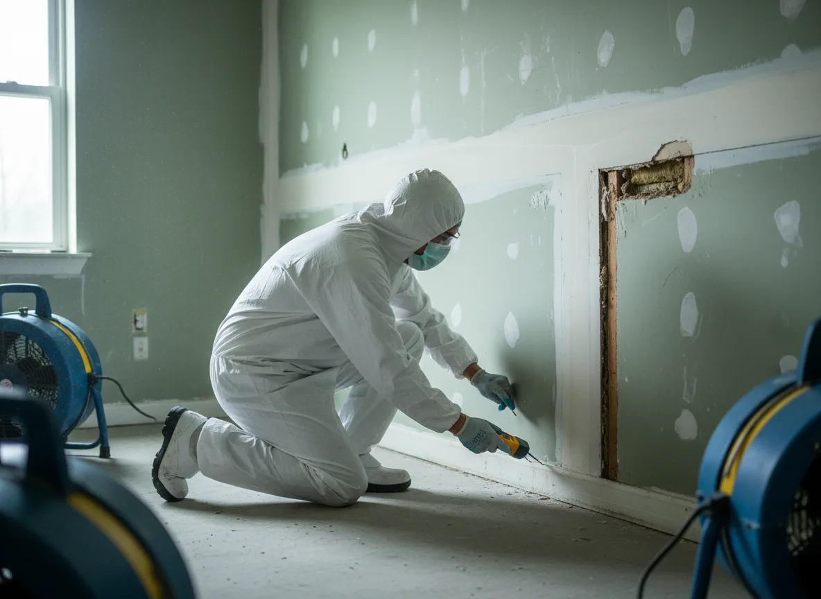 Water Damage Restoration company in White Lake, SD